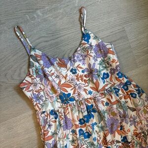 Peach Love Maxi Dress